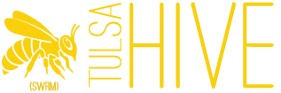 HIVE logo with bee